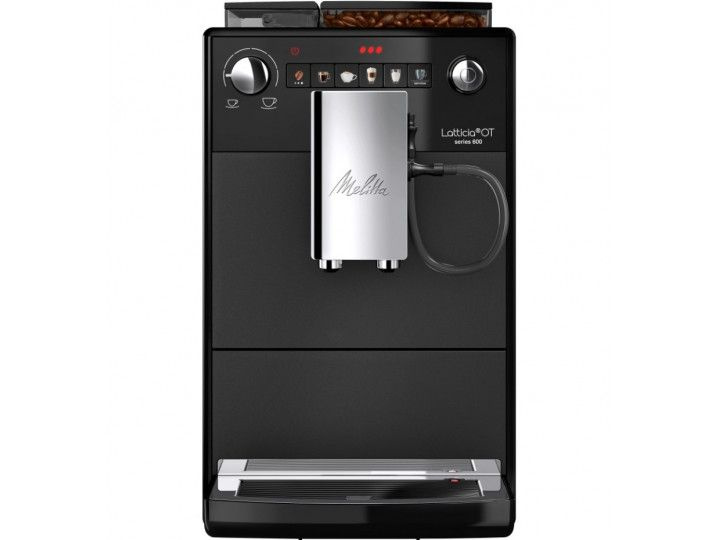 Melitta Автоматическая кофемашина Кофемашина Melitta Caffeo F 300-100 Latticia OT черный, черный  #1