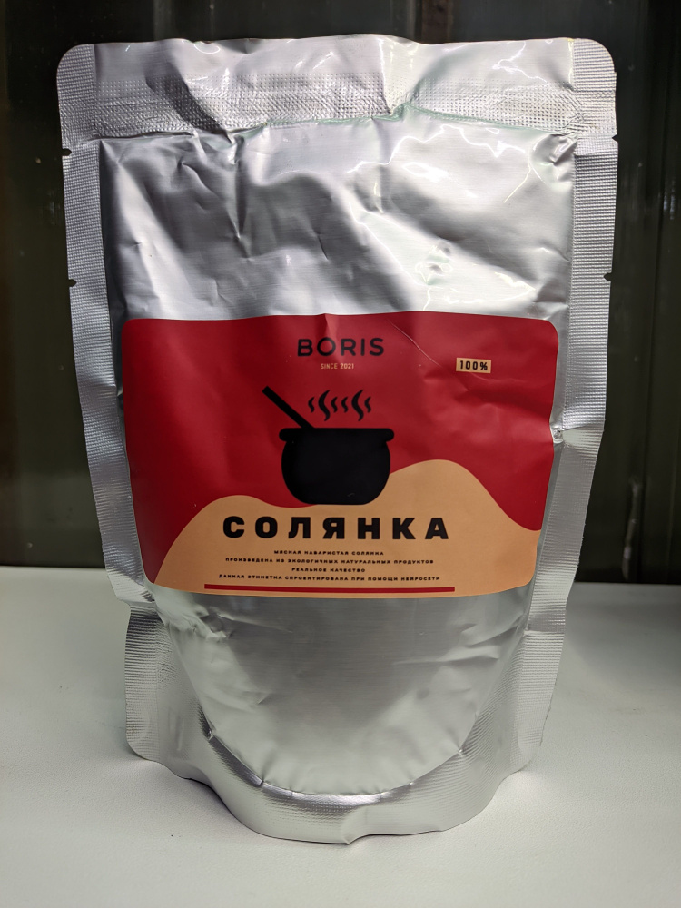 Солянка BORIS, 370гр #1