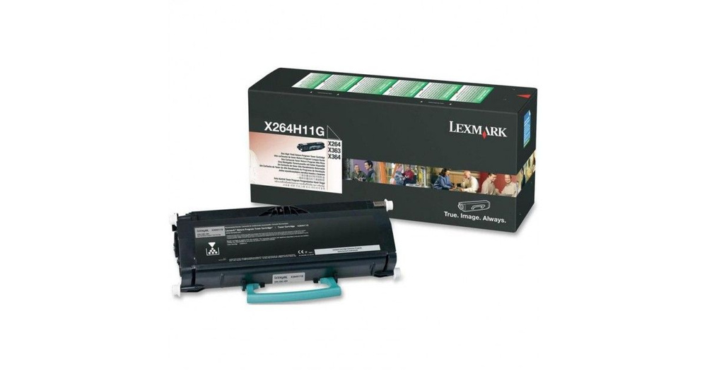 Lexmark Картридж, оригинал, Черный (black), 1 шт #1