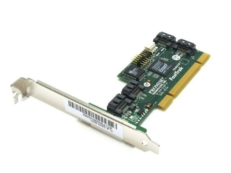 Контроллер Promise TX4310 PCI RAID SATA 4x SATA (low profile, подключение до 4 устройств напрямую) -!контроллер #1