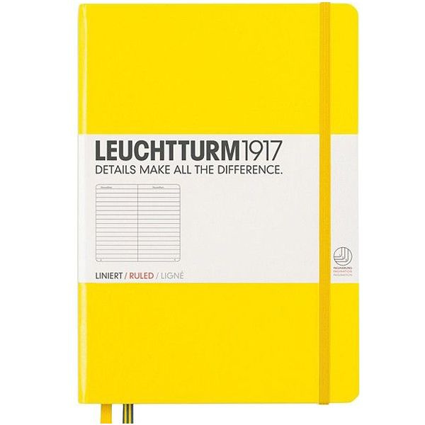 Leuchtturm1917 Записная книжка A5 (14.8 × 21 см), листов: 125 #1