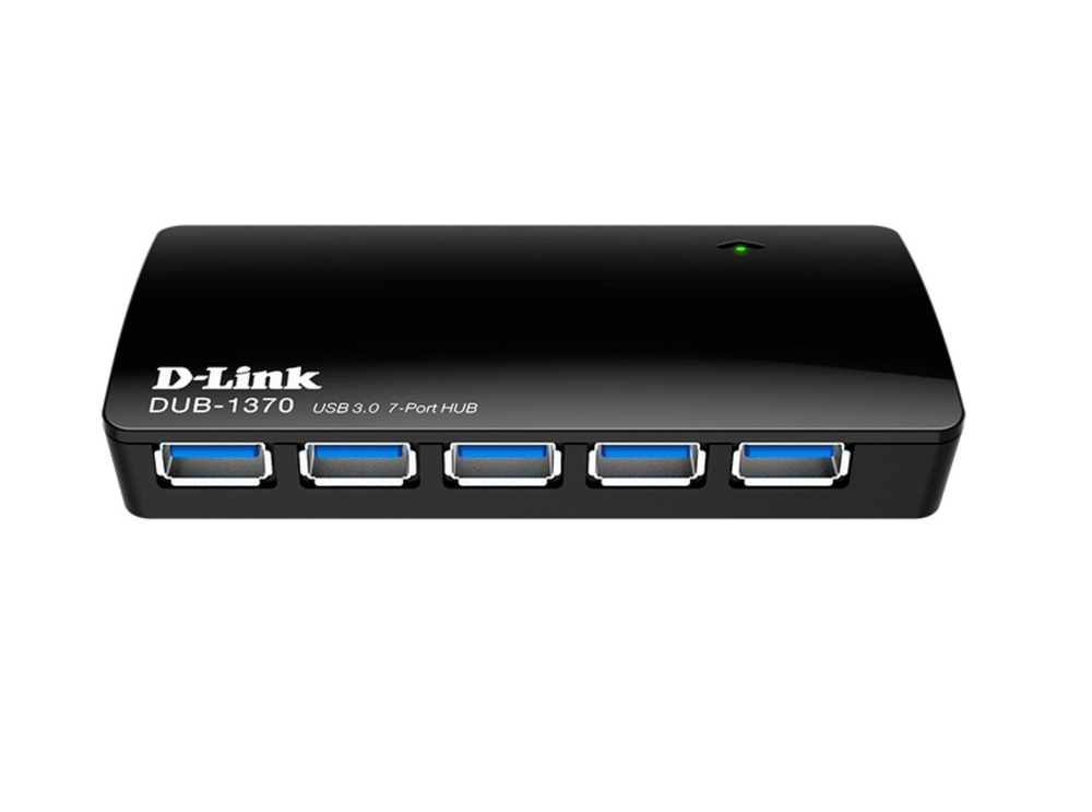 USB-хаб D-Link USB 3.0 DUB-1370, #1