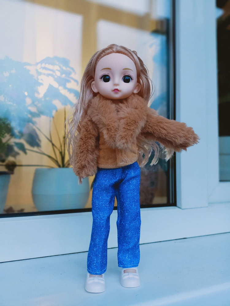 Кукла шарнирная с аксессуарами 25 см #1