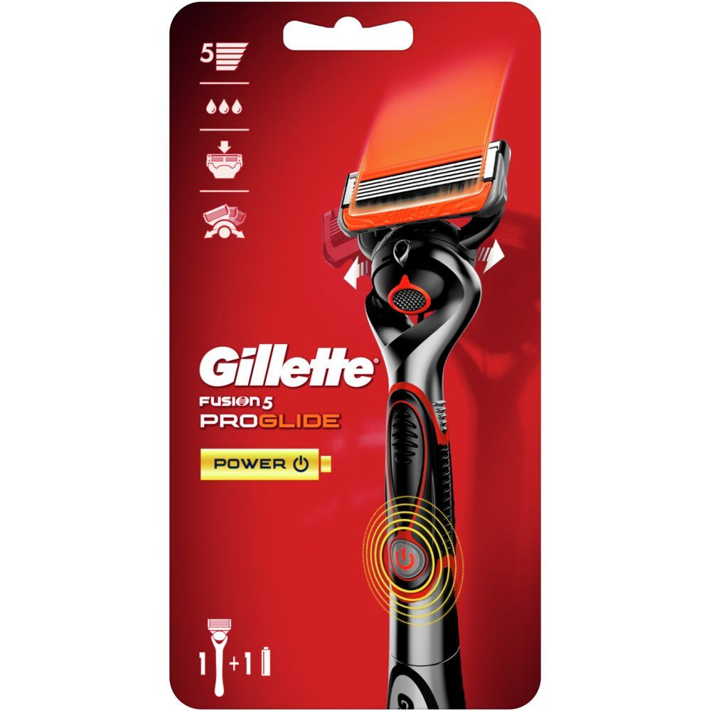 Gillette Бритвенный станок Fusion5 ProGlide Flexball Power, 1 кассета. #1