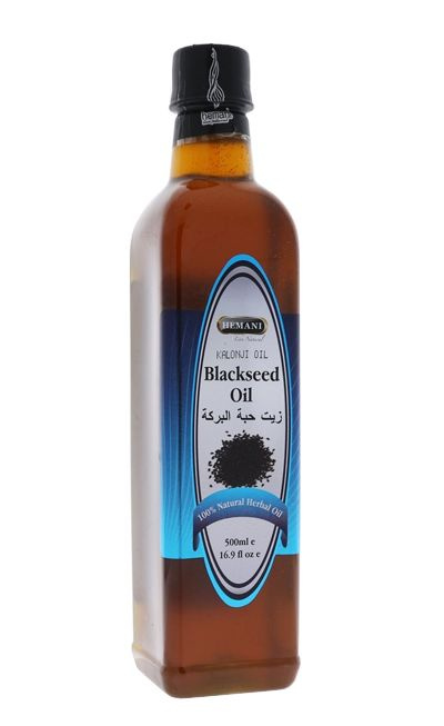 Масло Чёрного тмина Хемани (Black Seed oil Hemani), 500 мл #1