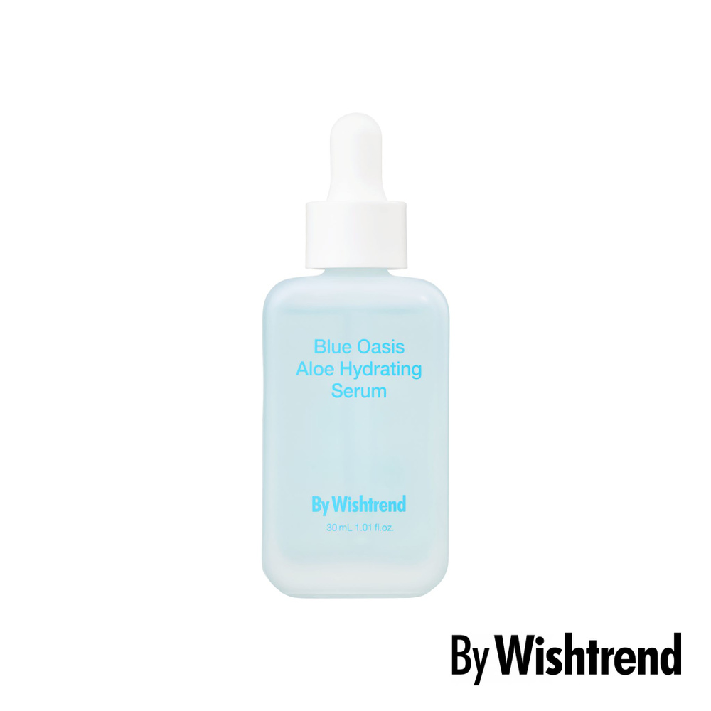 Увлажняющая сыворотка BY WISHTREND Blue Oasis Aloe Hydrating Serum #1