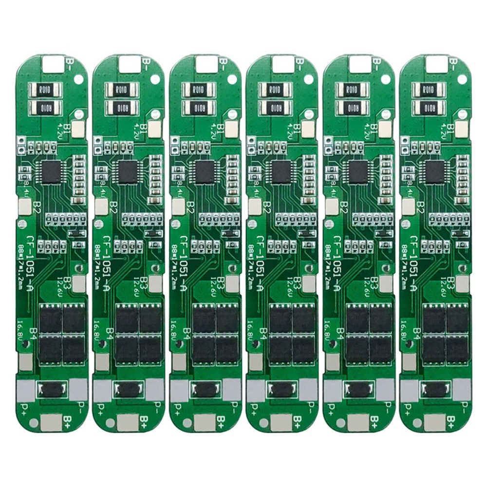 6X BMS 5S 18,5 В 12A 18650 Литий-ионная литий-ионная защитная плата ...