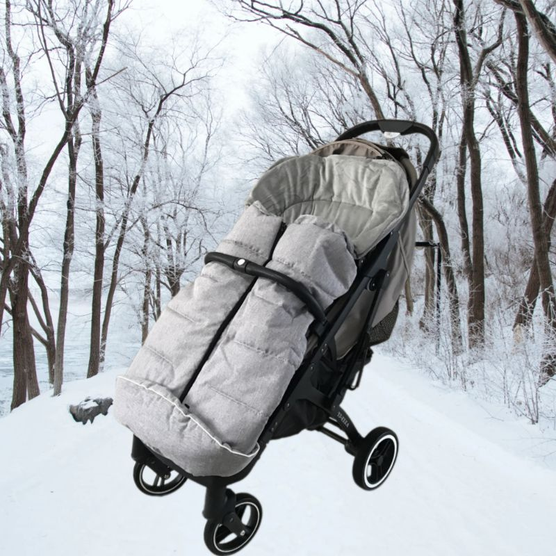 Теплый конверт в коляску Cybex Platinum Winter Footmuff Deep Black