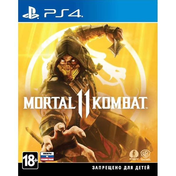 Игра Mortal Kombat 11_PlayStation 4_Blu-ray (PlayStation 4, Русские субтитры) #1