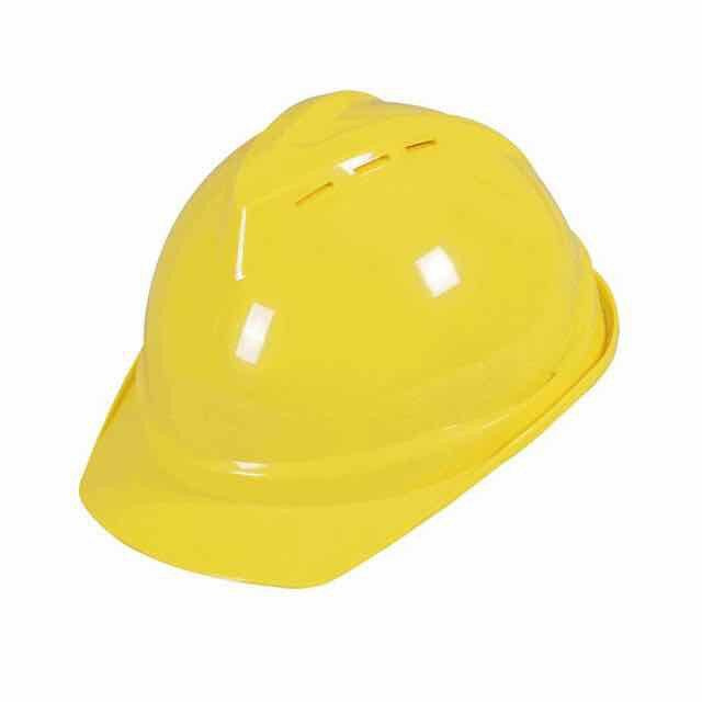 Каска защитная, жёлтый Workpro WP376000 #1