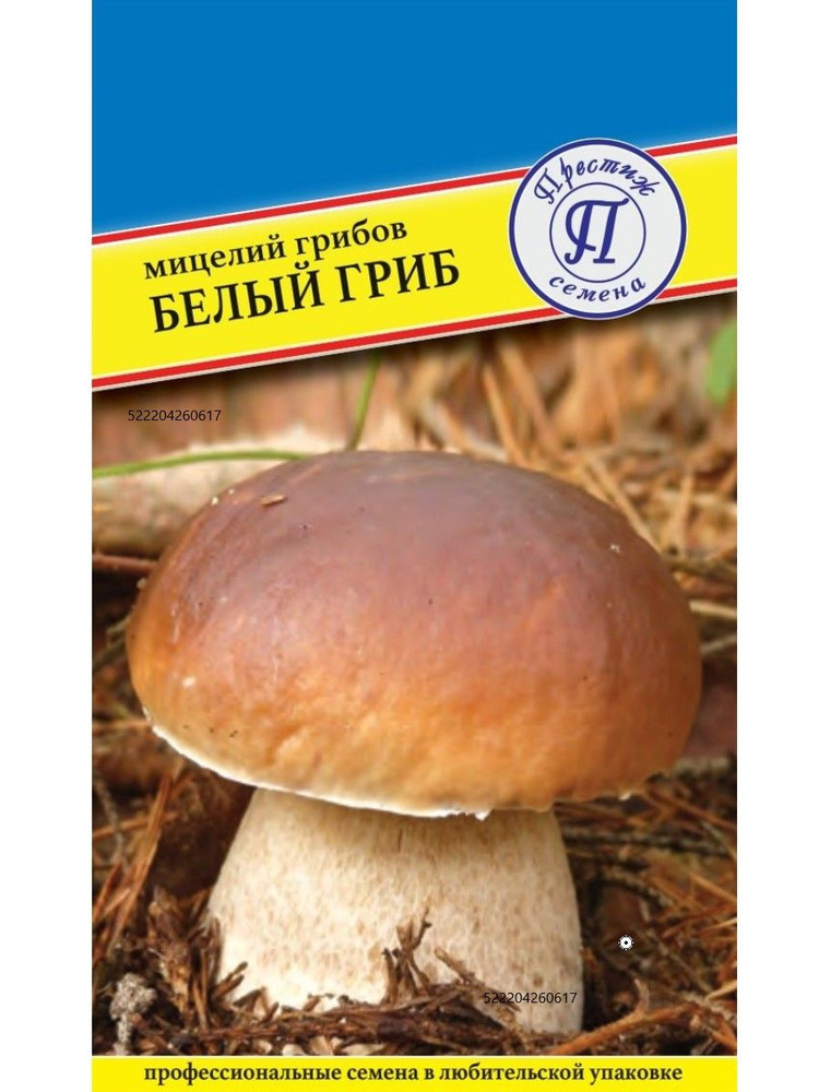 Мицелий грибов "БЕЛЫЙ ГРИБ" семена #1