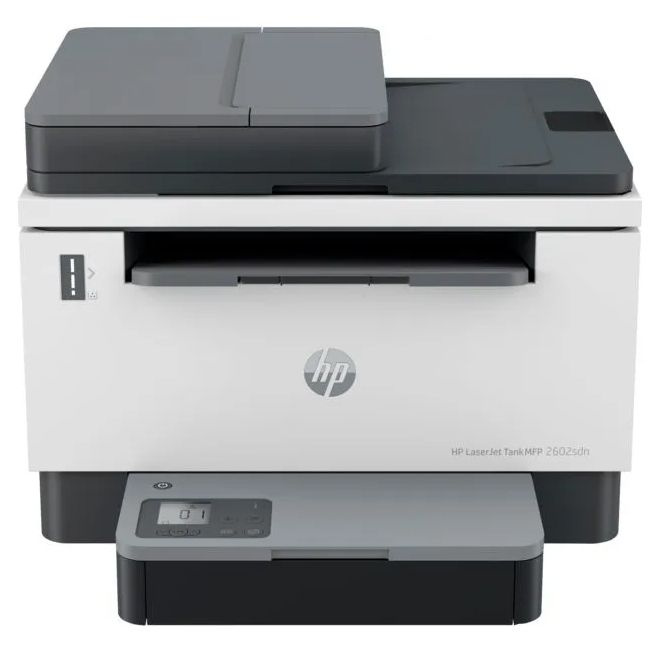 HP МФУ Лазерное LaserJet Tank 2602sdn (2R7F6A) + Гарантия 12 месяцев, черный, белый  #1