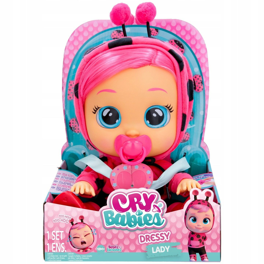 Кукла Край Бебис модница Леди / Cry Babies Dressy Lady IMC Toys #1