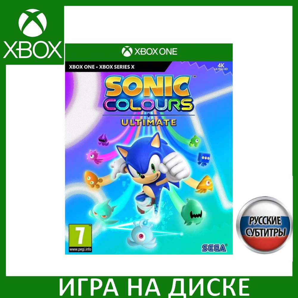 Sonic Colours Ultimate Русская Версия Xbox One/Series X #1