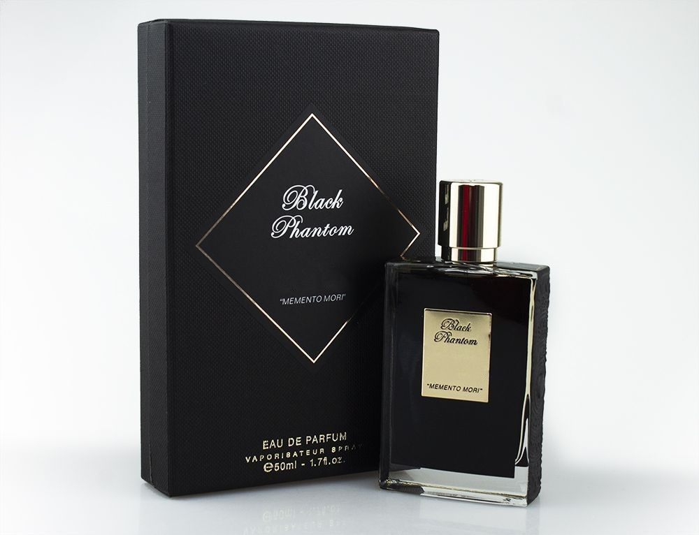 Духи унисекс Black Phantom Memento Mori В ШКАТУЛКЕ, 50 ml (LUXE Премиум) #1