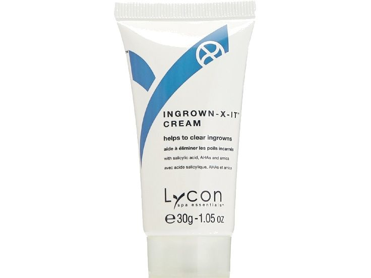 Успокаивающий крем после депиляции против врастания волос Lycon Ingrown-X-It  #1