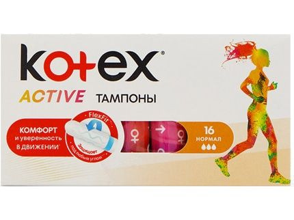 Kotex Тампоны #1