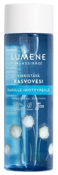 Тоник для лица Lumene Klassikko для всех типов кожи 200 мл (Эстония)  #1