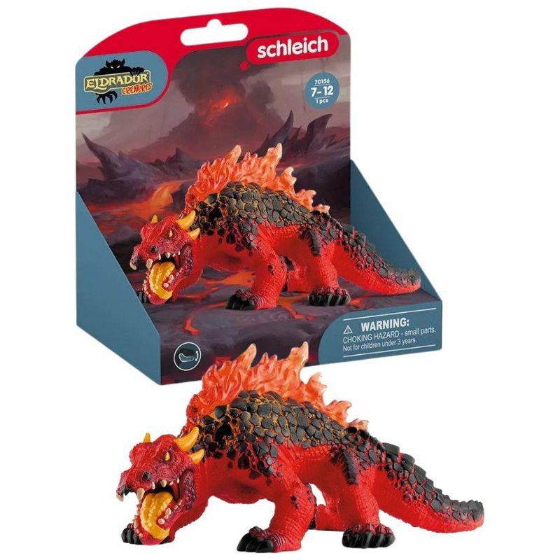 Schleich 70156 Фигурка Магматический Варан Магма Eldrador #1