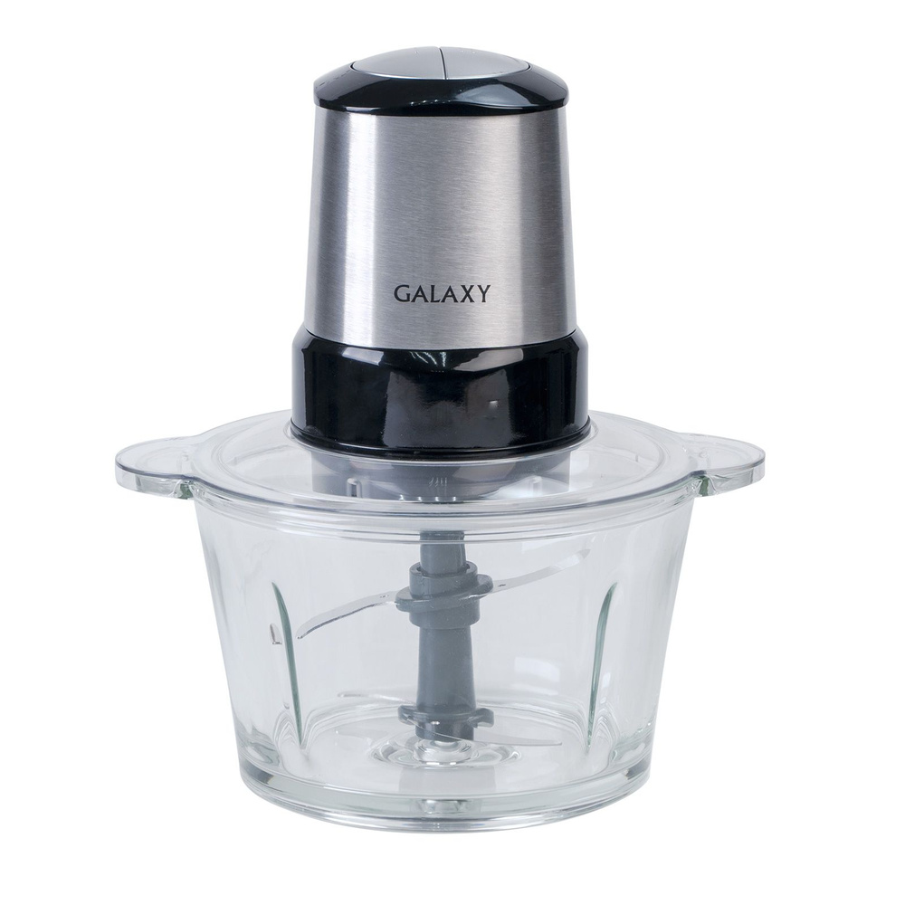 Чоппер электрический GALAXY LINE GL2355 ( 400 Вт, 2 скорости) Двойной нож/Стеклянная чаша  #1