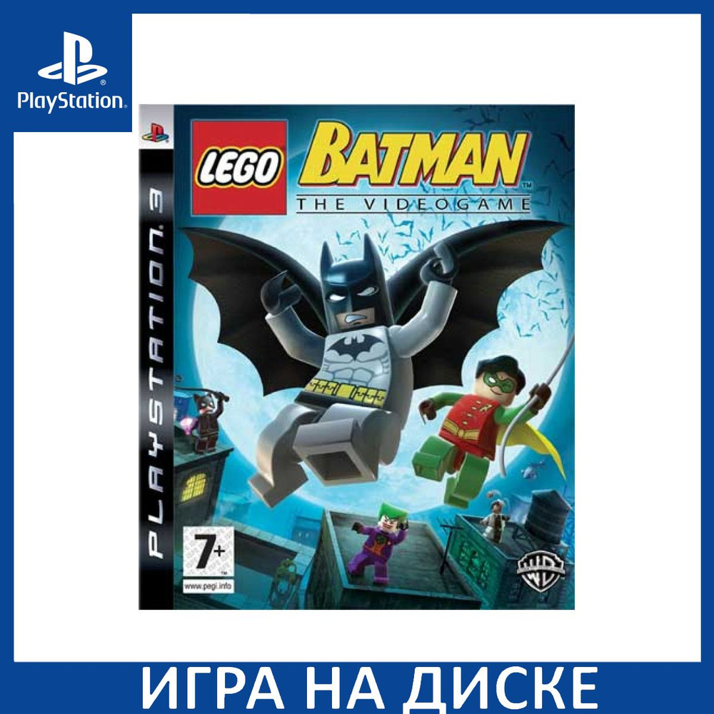 Игра LEGO Batman The Video Game (PS3) Диск PlayStation 3 #1