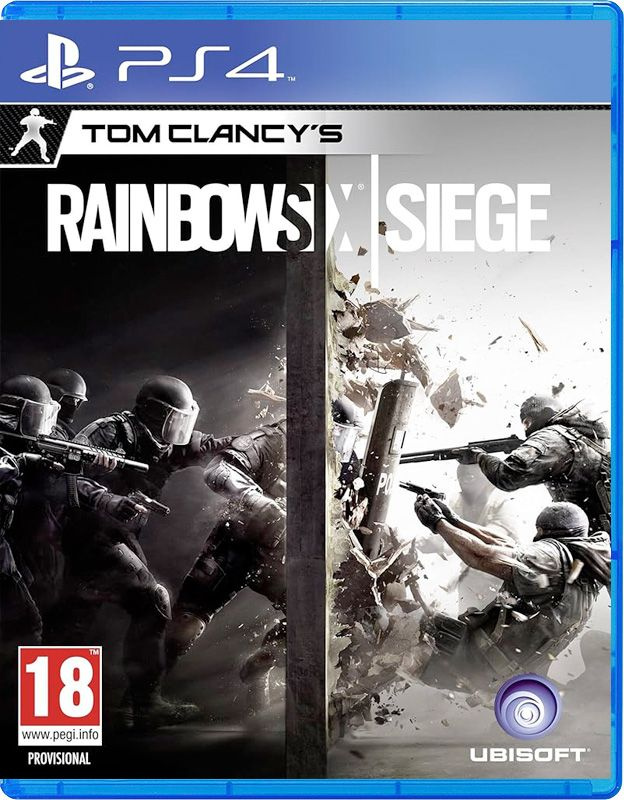 Игра Tom Clancy's Rainbow Six: Осада (Siege) (PlayStation 4, Русская версия) #1