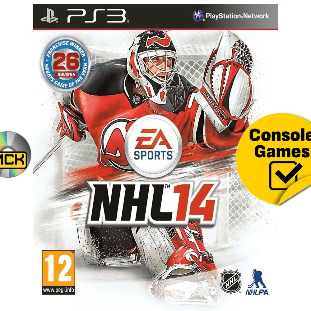 Игра PS3 NHL 14. (PlayStation 3 #1