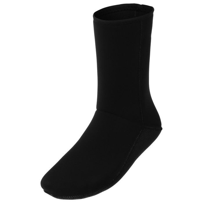 Носки неопреновые ONLYTOP, 5 мм, р. 40-41, цвет чёрный #1
