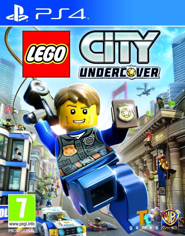 Игра Lego City Undercover (PlayStation 4, Английская версия) #1