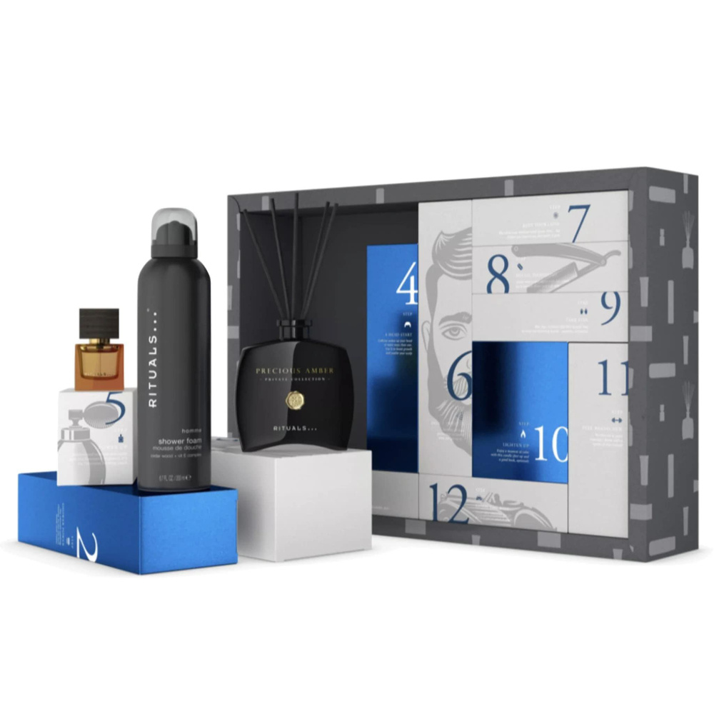 RITUALS... HOMME The Ultimate Men's Gift Set Мужской Адвент Календарь