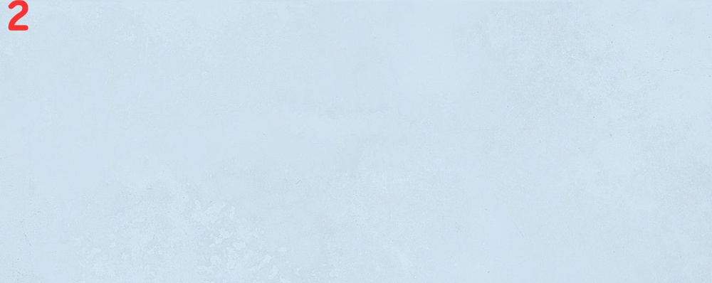 Плитка настенная Azori Trent Mar 20.1x50.5 см 1.52 м матовая цвет голубой (2 шт.)  #1