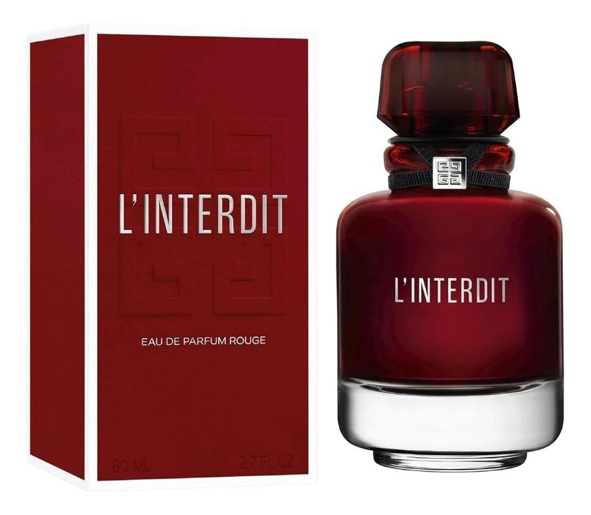 Духи женские L'Interdit Rouge, 80 ml #1