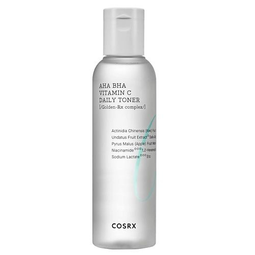 COSRX Тонер для лица с AHA/BHA кислотами и витамином С Refresh AHA BHA Vitamin C Daily Toner, 150 мл #1