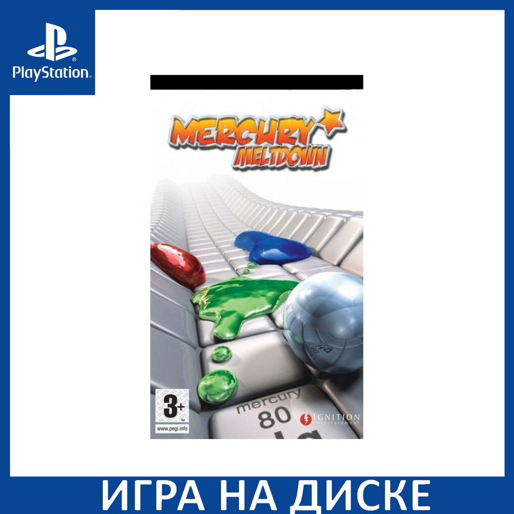Игра Mercury Meltdown (PlayStation Portable (PSP), Английская версия ...