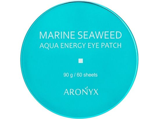 Патчи для глаз успокаивающие с морскими водорослями ARONYX MARINE SEAWEED  #1