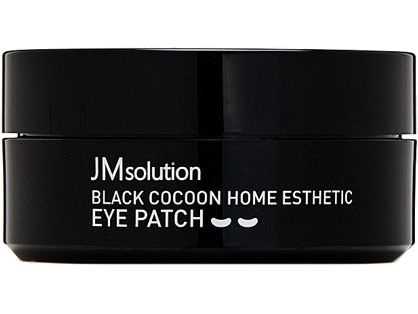 Патчи для глаз JMsolution BLACK COCOON HOME ESTHETIC EYE PATCH #1