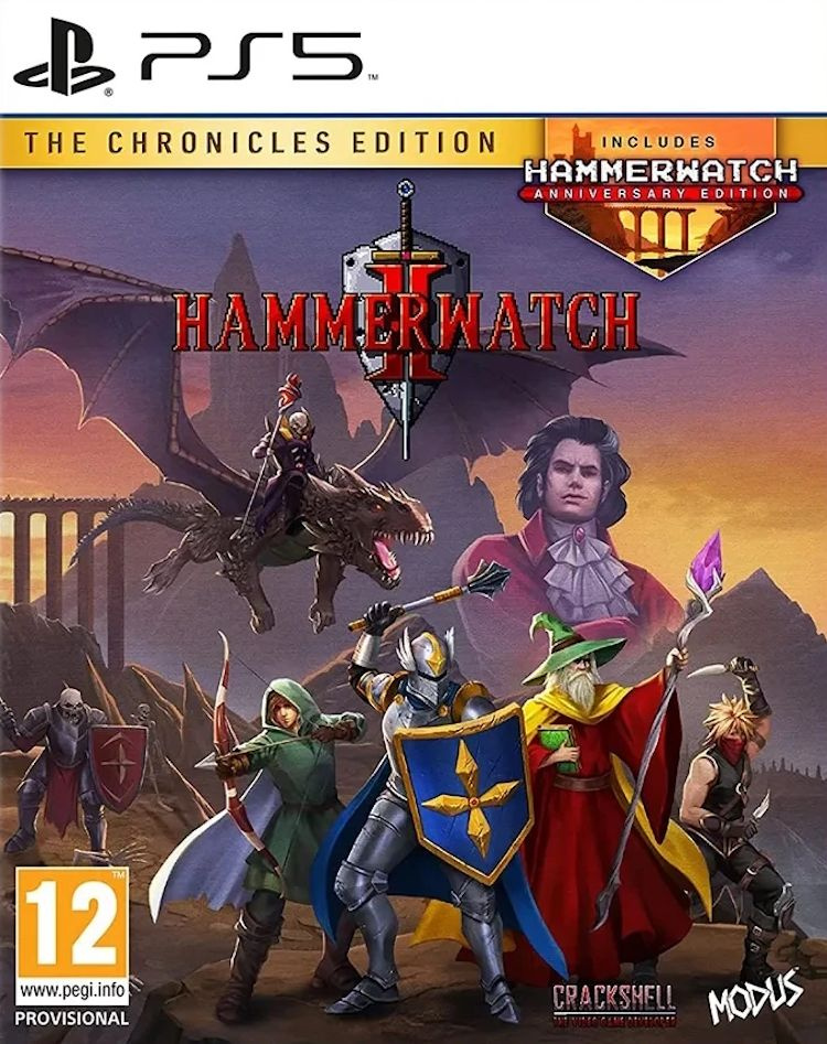 Игра Hammerwatch II 2: The Chronicles Ed Русская (PlayStation 5, Русские субтитры)  #1