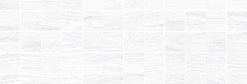 Керамическая плитка Laparet Zen Декор мозаичный белый MM60070 20х60  #1