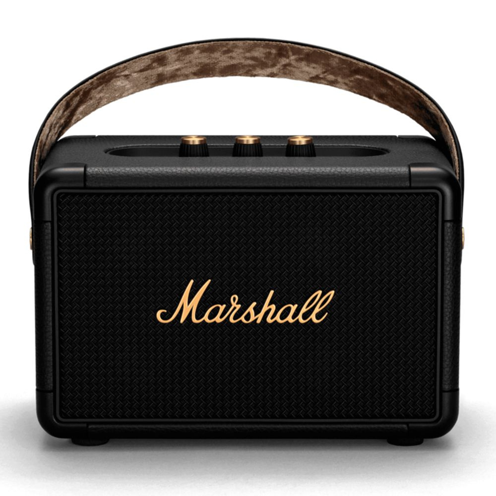 Беспроводная колонка Marshall Kilburn II Black Brass - купить по ...