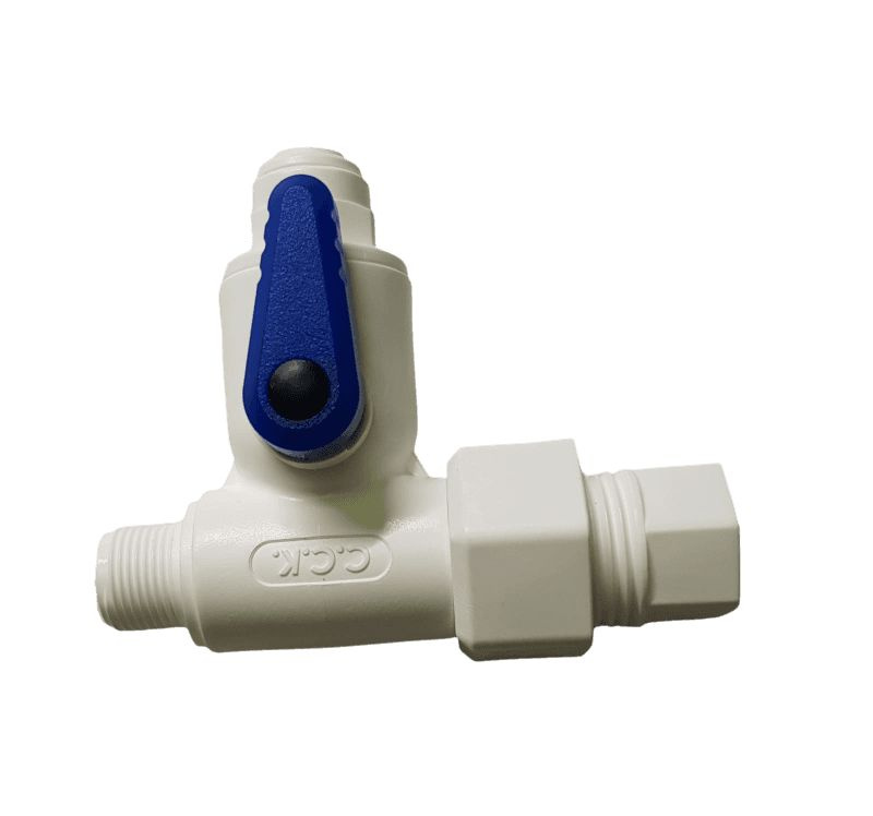 Кран ( тройник ) Пластик для подключения питьевых систем к водопроводу  #1