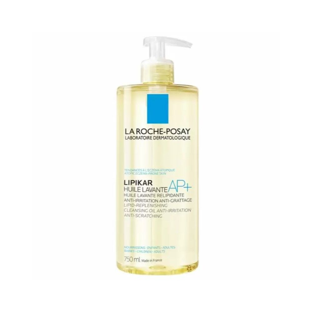 La Roche-Posay Lipikar AP+ Oil Масло для ванны и душа, 750 мл #1