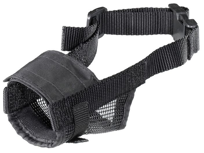 Ferplast Намордник Muzzle Net для собак, мягкий, с сеткой, нейлон, размер S (24-35 x 12-19 x 7.5 см) #1