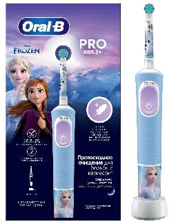 Oral-B Электрическая зубная щетка (3  лет) D103.413.2K Frozen тип 3708 #1