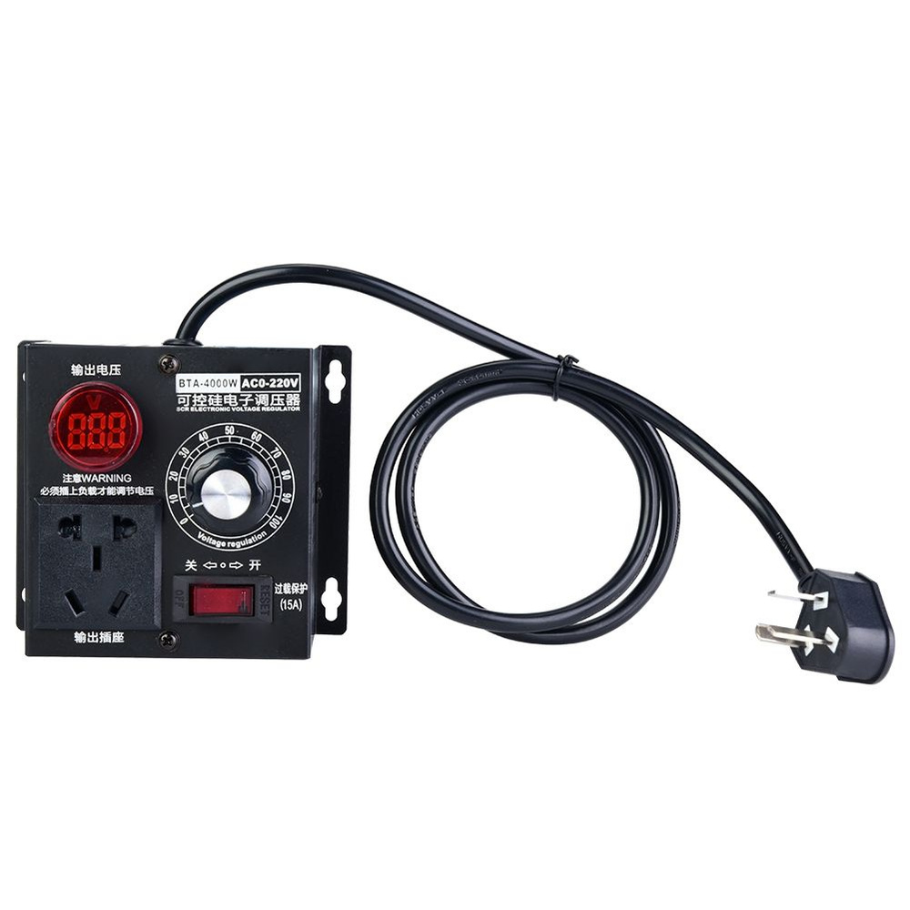 Регулятор напряжения СКР 220 В - купить с доставкой по выгодным ценам в ...