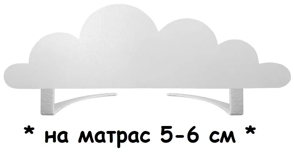 Ограничитель для кровати (на матрас 5-6 см) #1