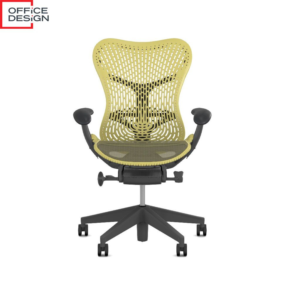 Herman Miller Офисное кресло Mirra 2, Lime Green #1