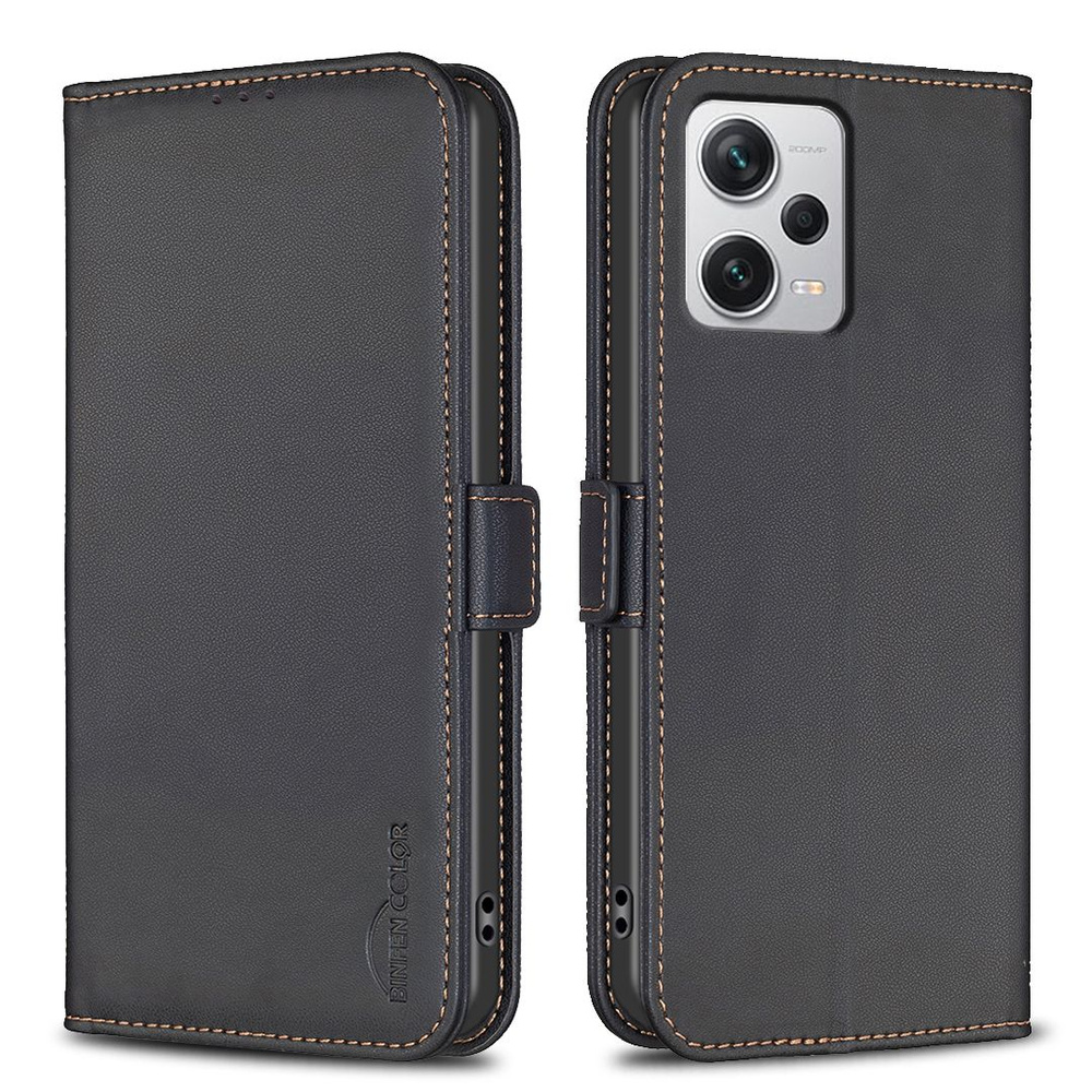 Чехол книжка для Xiaomi Redmi Note 12 Pro+/ Редми Ноут 12 Про ...