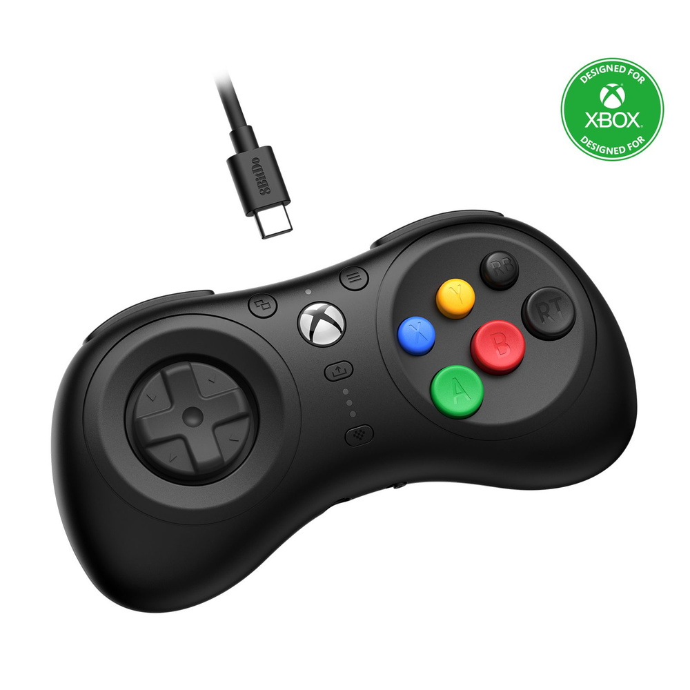 Геймпад 8BitDo, для Xbox One, Xbox Series, черный - купить по выгодной ...