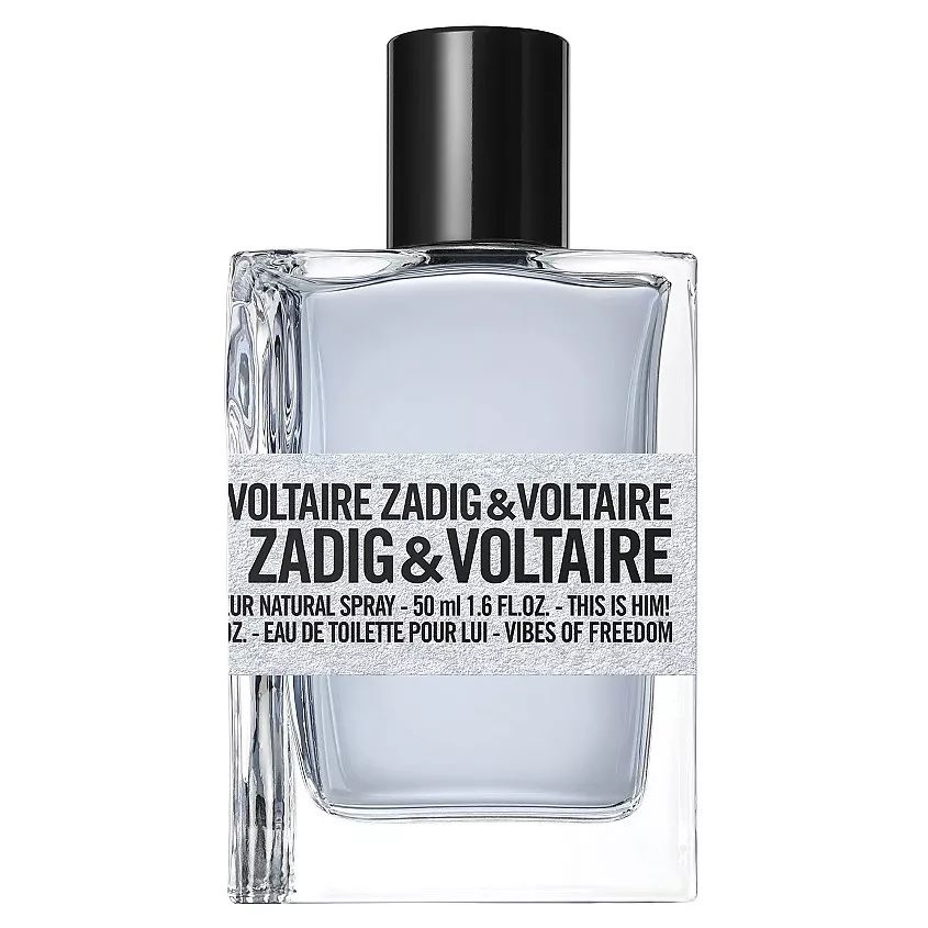 Туалетная вода ZADIG&VOLTAIRE This is him! Vibes of freedom, 50 мл #1