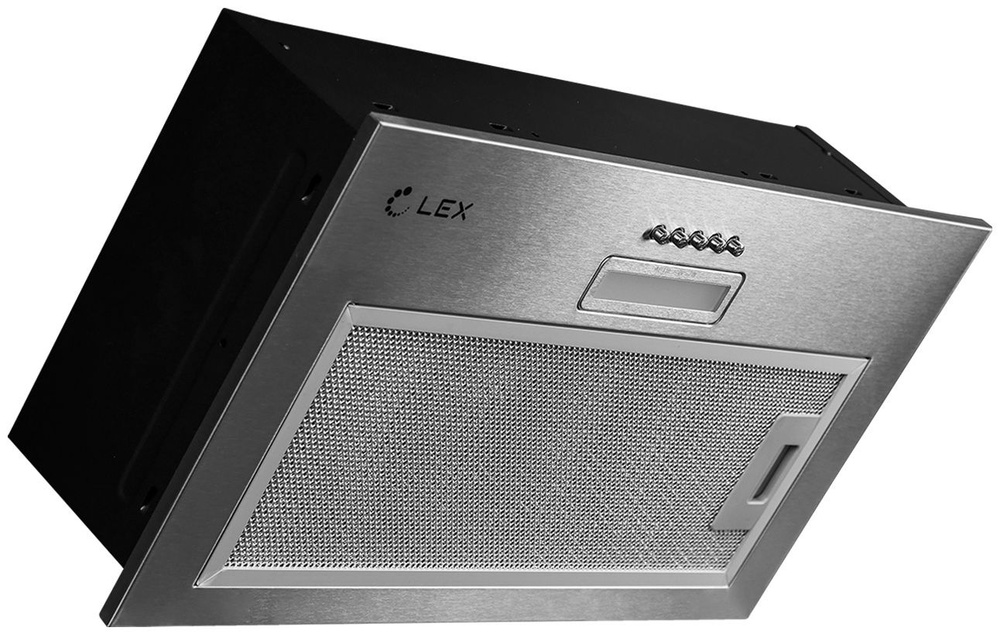 Вытяжка LEX GS Bloc Light 600 Inox серебристый #1